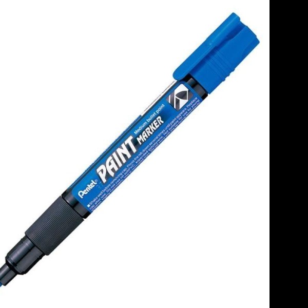 MARCADOR PERM. DELG. PAINT MMP20-CO PREDONDA AZUL E12